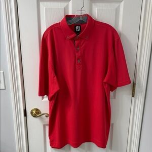 FootJoy Vibrant Red Polo Shirt